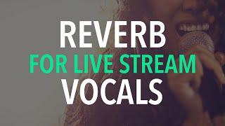 Vocal Reverb for Live Stream ft. Nathan Drake @stuff.church