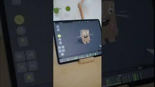 3D/AR animation tool for iPad.