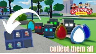 ALL *TOTEMS* AND *GEMS* LOCATION IN LIVETOPIA (NEW MAP) //Livetopia Roleplay (Roblox)