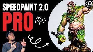 Army Painter Speedpaint 2.0 PRO TIPS  LOTR Ollie