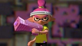 Splatoon - Online Turf Battle Gameplay