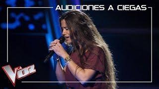 Lorena Fernández canta 'Historia de un amor' | Audiciones a ciegas | La Voz Antena 3 2019