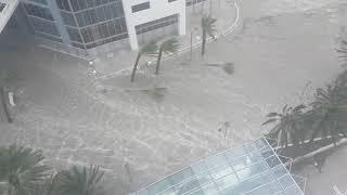 Hurricane Irma Brickell flooding strong winds in Miami