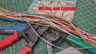 Voron V2.4 Part 6 Build Livestream-Wiring and crimping