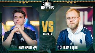 Team Spirit vs. Team Liquid // Riyadh Masters 2023 – Day 12 – Playoffs