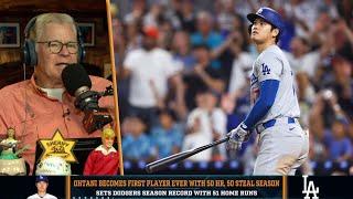 Dan Patrick Reacts To Shohei Ohtani's 50-50 Season | 9/20/24