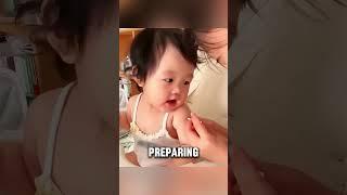 This mom tricked her daughter to prepare her ️ #shorts