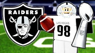 I Rebuilt the LAS VEGAS RAIDERS in Football Fusion 2!