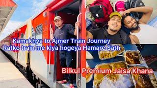 Kavi Guru Express // Train Journey Kamakhya to Udaipur 3rd Ac Full Journey 