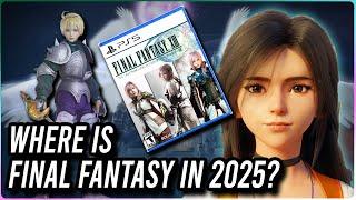 Where is Final Fantasy in 2025? FFIX Remake Rumours, FF13 Remaster Collection?
