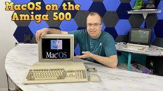 Running Mac OS on your Amiga in the 1980s.