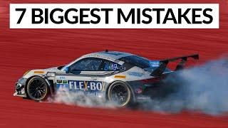 7 Biggest Track Driving Mistakes