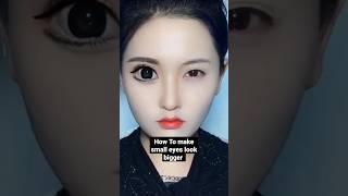 How To Make Small Eyes Look Bigger