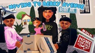 MOVING TO BERRY AVENUE*ADOPTING MY COUSINS*NEW SERIES*Berry Avenue Family Roleplay*