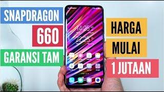 Mulai 1 Jutaan!!! 9 HP Snapdragon 660 Termurah 2019 (Garansi Resmi Indonesia)