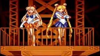 Arcade Sailor Moon Pretty Soldiers Serena And Venus 1CC FT Skw Mexico