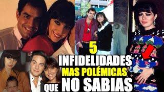 TOP 5 de las infidelidades más polémicas ydevastadoras de los últimos años que sufrieron los famosos