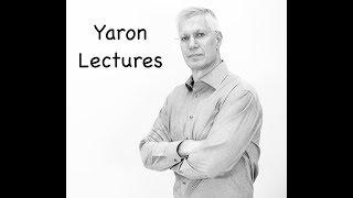 Yaron Lectures: The Morality of Finance -- Hosted by the Adam Smith Institute