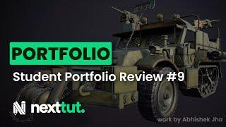 STUDENT PORTFOLIO REVIEW #9