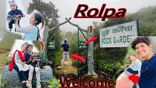 Rolpa Liwang - Explore Rock Garden // :1k Sridhar vlog