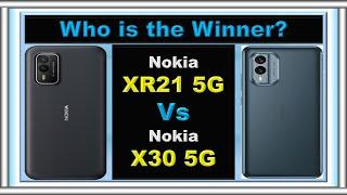 Nokia XR21 Vs Nokia X30 Comparison @CompareSmartPhones1