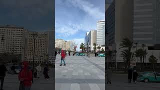  The city center of Tangier in Morocco 