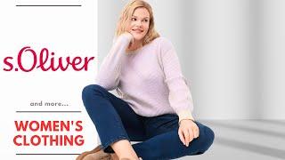 S.OLIVER AND OTHER BRANDS WOMEN'S BIG SIZES COLLECTION