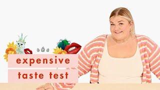 the EXPENSIVE taste test VS a humble & tipsy Samantha Jo | COSAMPOLATIN
