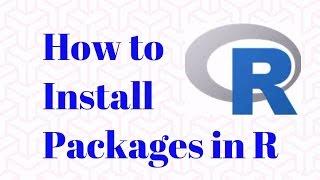 Installing Packages in R