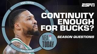 'THE QUESTIONS OUTWEIGH THE ANSWERS!' - Zach Lowe CONCERNED about Bucks  | NBA Today