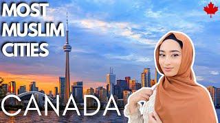 10 Most Muslim Cities in Canada in 2025