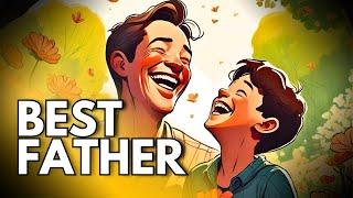 English Story of Best Father | Learn English Through Story | Easy English Story