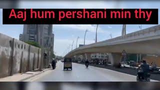 #Pakistan  Karachi travel vlog Aaj my peshshan tha pehr kabotaroon ko Dana Dany chala giya#