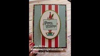 Festive Phrases & Stampin' Blends with Diana Gibbs