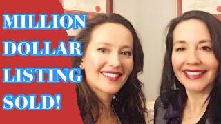 MILLION DOLLAR LISTING SOLD! FLOULIS SISTERS _LUXURY REALTORS