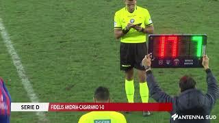 8 DICEMBRE 2024 - SERIE D: FIDELIS ANDRIA - CASARANO 1-0