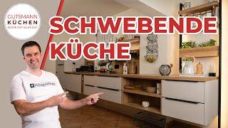 Schwebende Küche mit Stil: Moderne Planung & Designideen für offene Wohnküchen | Gutsmann Küchen