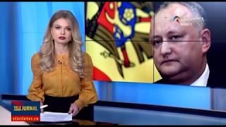 Dodon RTVI. TVR Moldova. Gherganov