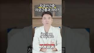 자궁선근증은 자궁근종과 어떤 차이가 있나요? #산부인과