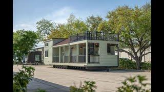 The Original Overlook Cottage by Movable Roots a Park Model Home