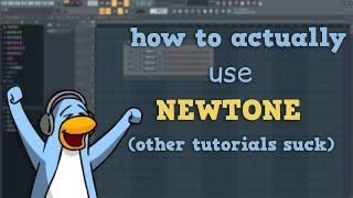 how to ACTUALLY use newtone (FUNNYCORE TUTORIAL)