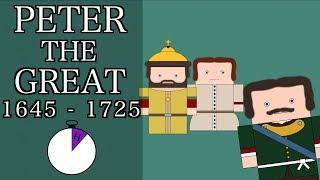 Ten Minute History - Peter the Great and the Russian Empire (Short Documentary)