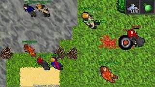 DESERT QUEST WAS THE MOST DANGEROUS QUEST IN OLD TIBIA (Amera 2005 7.4)