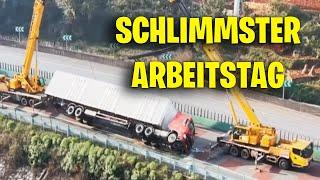 SCHLIMMSTER ARBEITSTAG | Die Schlimmsten Arbeiter der Welt #52 #arbeit  #work