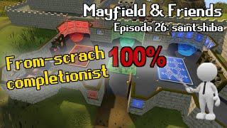 Mayfield & Friends Episode 26: SaintShiba (OSRS Podcast)