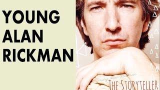 Abe! Young Alan Rickman?!