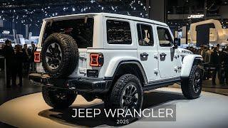 New 2025 Jeep Wrangler The Ultimate Off Road Machine!