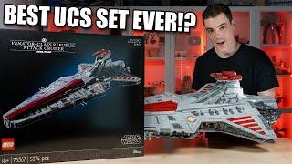 Getting the LEGO Star Wars UCS VENATOR! (MandR Vlog)