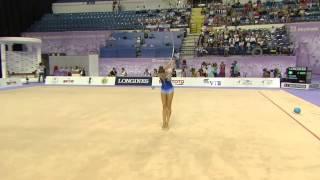 Katsiaryna Halkina (BLR) - Hoop Final - 2014 World Rhythmic Gymnastics Championships