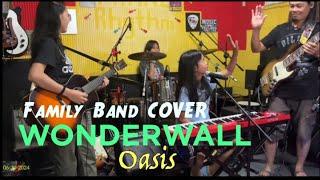 WONDERWALL_(Oasis)_COVER @FRANZ Rhythm Family Band